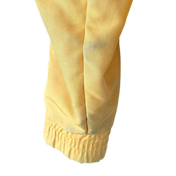 CARHARTT Workshield J105 Men's Size 2XL? Black Yellow Hooded Pockets Jacket VTG - Picture 9 of 11